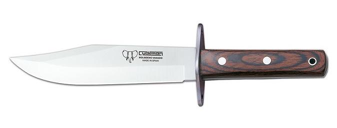 Cuchillo Cudeman 107-R Bowie (Mova) - Color: Café