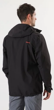 Chaqueta Hombre Impermeable Carelmapu - Color: Black