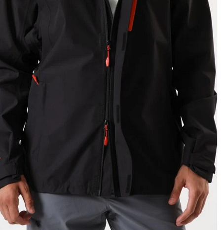 Miniatura Chaqueta Hombre Impermeable Carelmapu - Color: Black