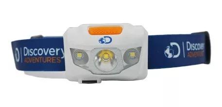 Linterna Led Cabeza Cintillo Litio 200 Lumenes