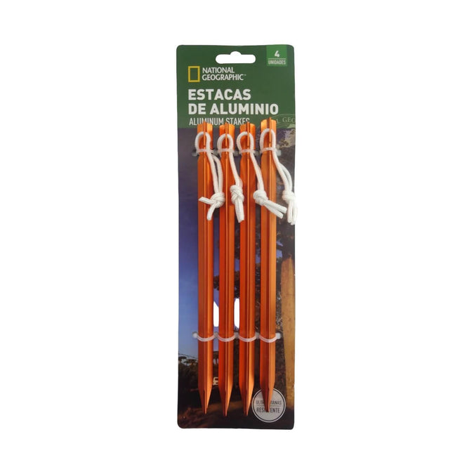 Estacas Aluminio -