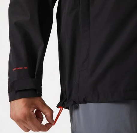 Miniatura Chaqueta Hombre Impermeable Carelmapu - Color: Black