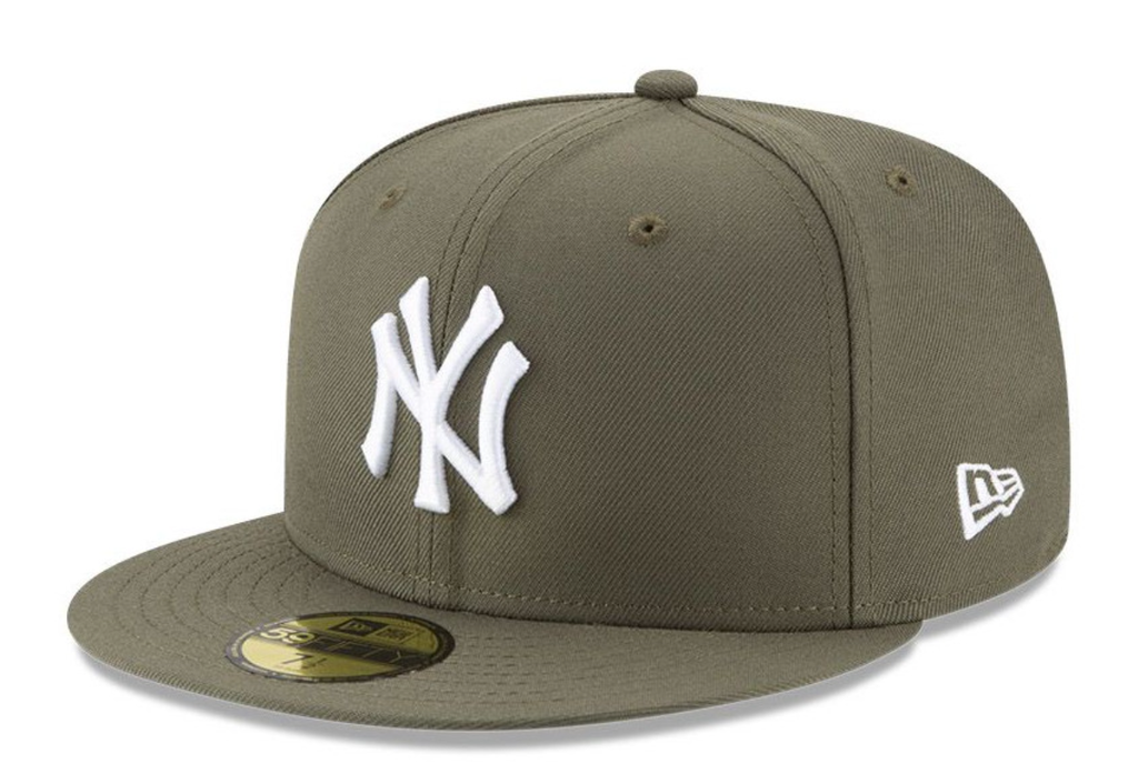 Jockey New York Yankees MLB 59 Fifty - Color: Verde Claro