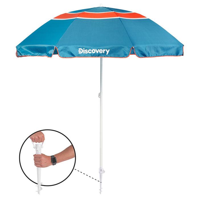 QUITASOL DE PLAYA 2,5 MTS DOLOMITES DISCOVERY 2025