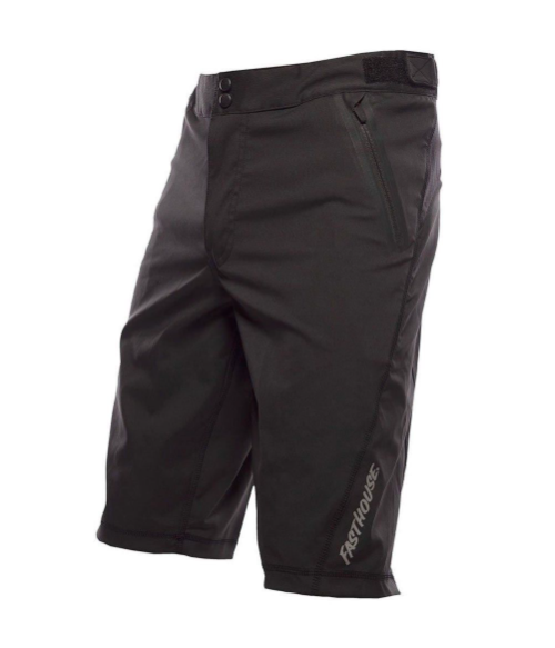 Short Crossline Youth De Bicicleta - Color: Negro