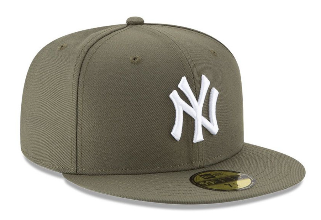 Jockey New York Yankees MLB 59 Fifty - Color: Verde Claro