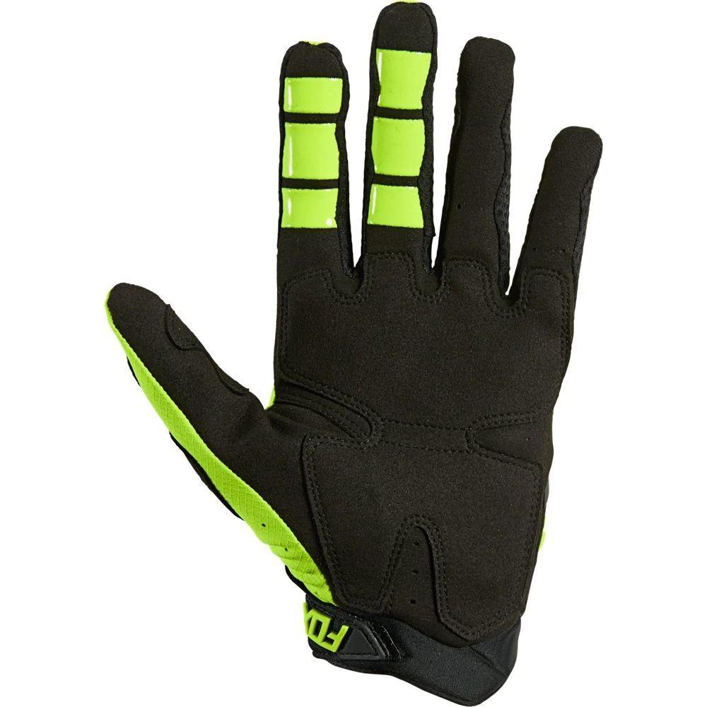 Guantes Moto Pawtector  - Color: Amarillo, Talla: S