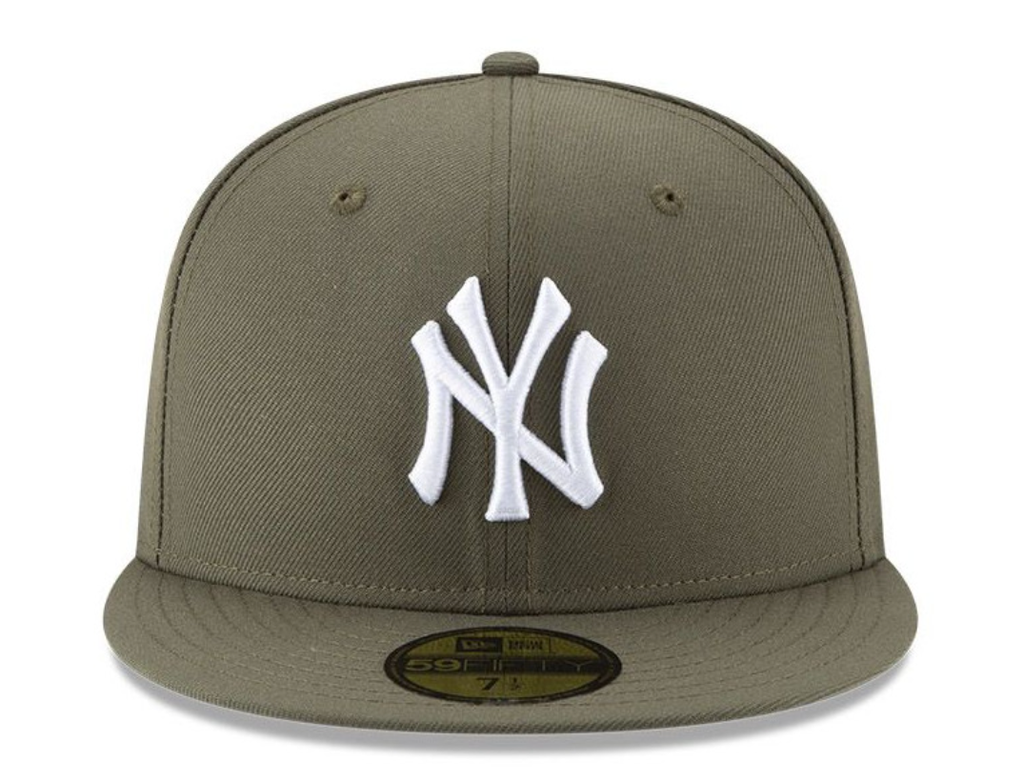 Miniatura Jockey New York Yankees MLB 59 Fifty - Color: Verde Claro