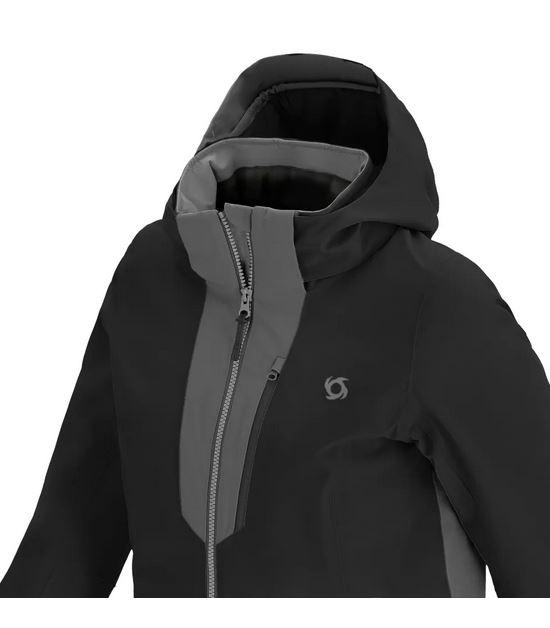 Miniatura Parka Térmica Impermeable Vito Mujer  - Color: Negro