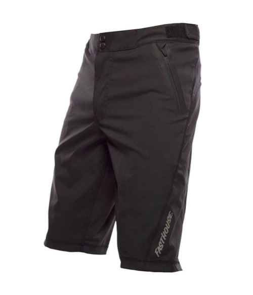 Miniatura Short Crossline Youth De Bicicleta - Color: Negro