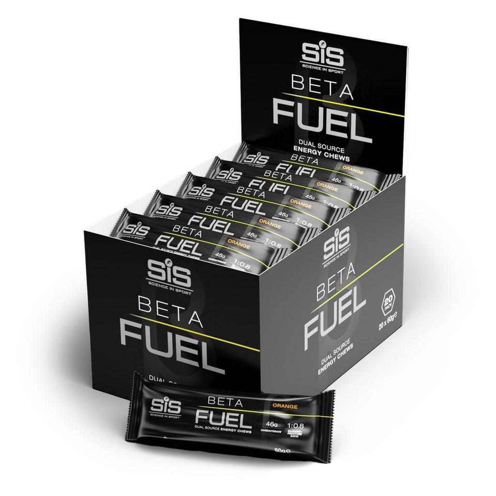 Caja Barra Beta Fuel Energy Chew 60g 20U