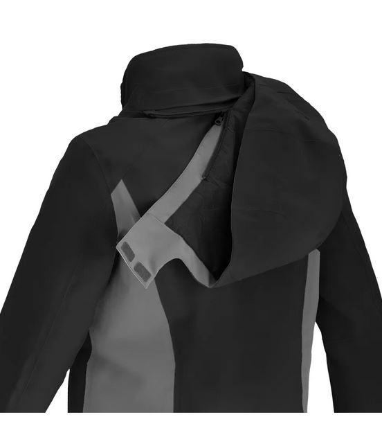 Miniatura Parka Térmica Impermeable Vito Mujer  - Color: Negro