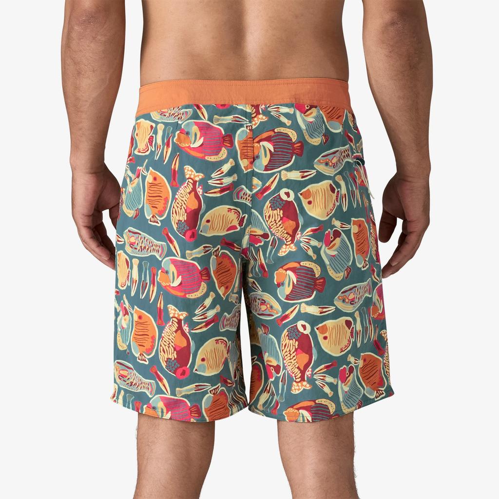 Traje de Baño Hombre Wavefarer Boardshorts - 19" - Color: Azul