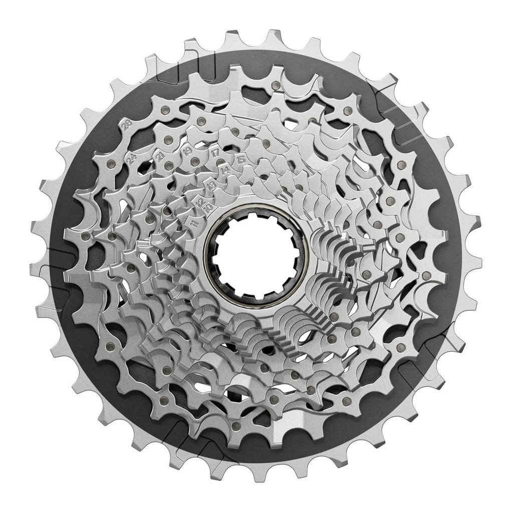 Piñón XDR Flattop E1 XG1270 12V 10-33T - Color: Plateado