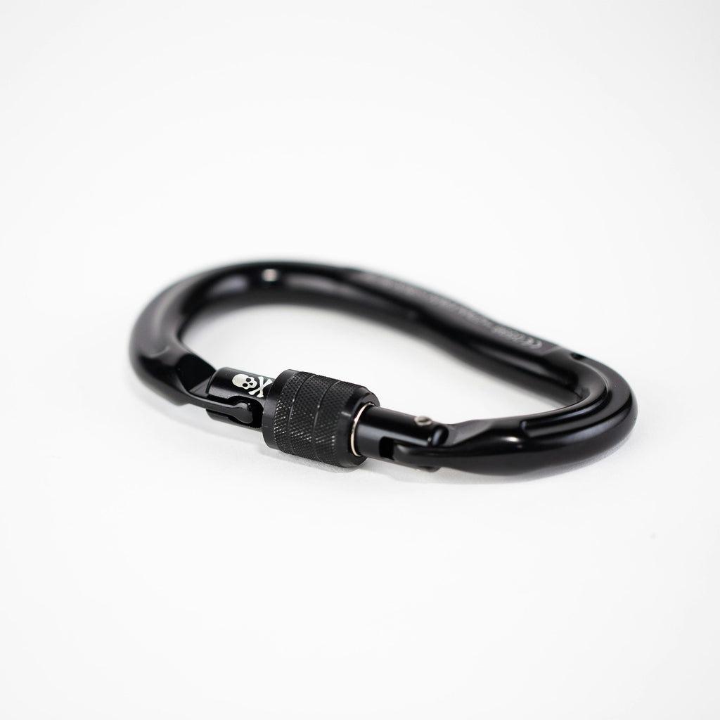 Miniatura Mosquetón HMS K Carabiner - Color: Negro