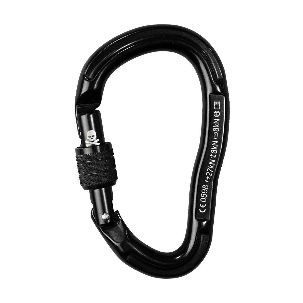 Miniatura Mosquetón HMS K Carabiner - Color: Negro