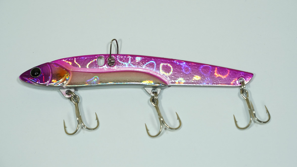 Miniatura Chispa Vib Long Blade 107 mm - 35G - Color: HGGN