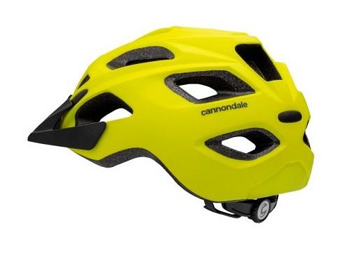 Miniatura Casco Bicicleta Modelo Trail - Color: Amarillo