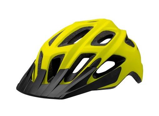 Miniatura Casco Bicicleta Modelo Trail - Color: Amarillo