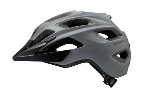 Casco Bicicleta Modelo Trail - Color: Gris