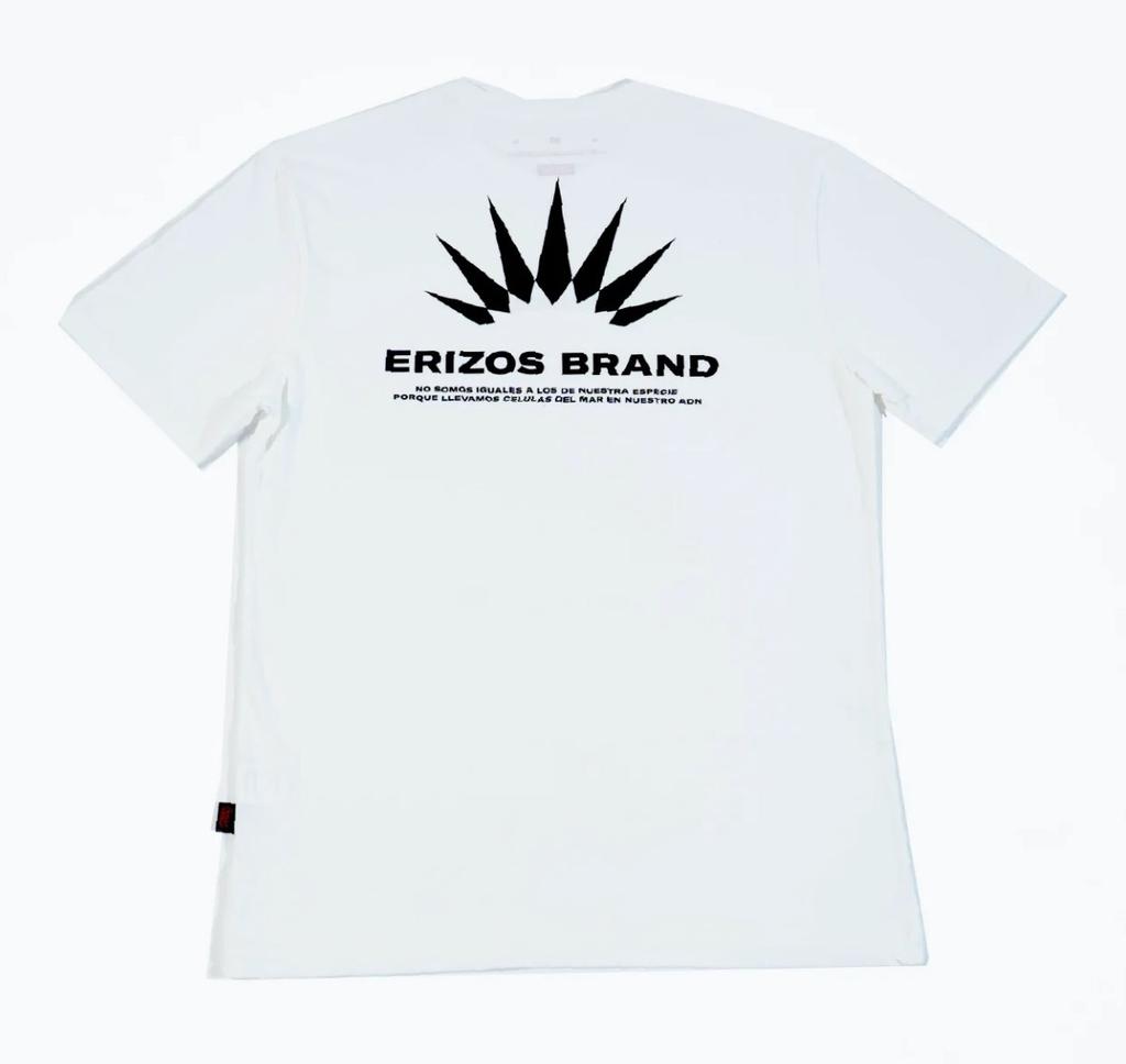 Polera Tee Classic  - Color: White Black