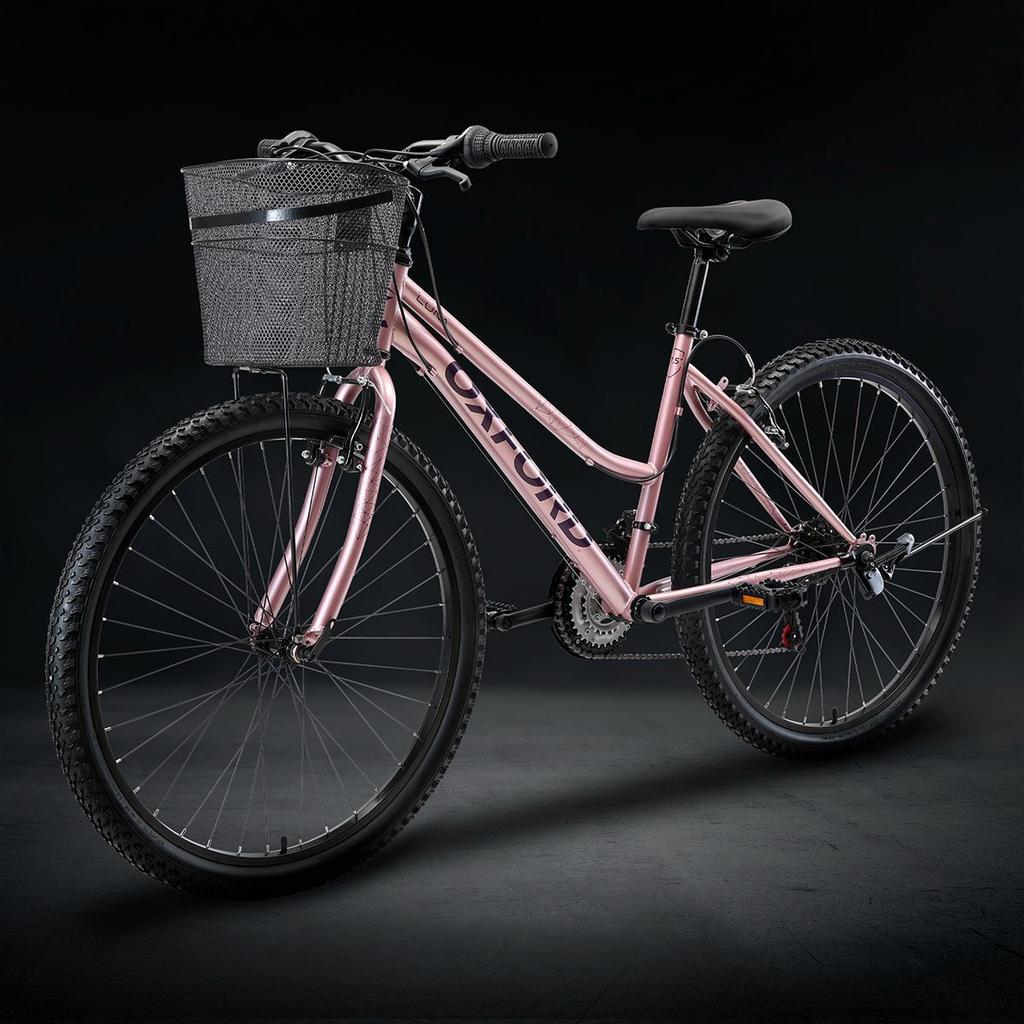 Miniatura Bicicleta Aro 27.5 Luna - Color: Rosado