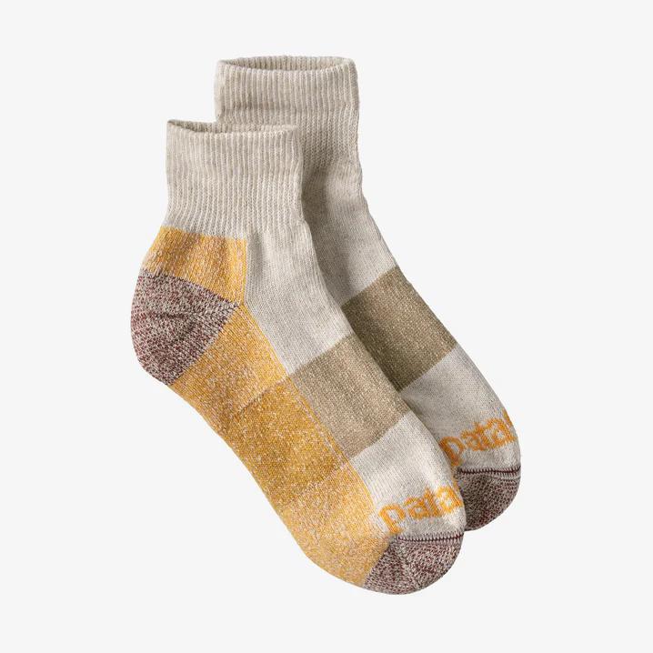 Calcetines Hemp Quarter Socks - Color: Natural