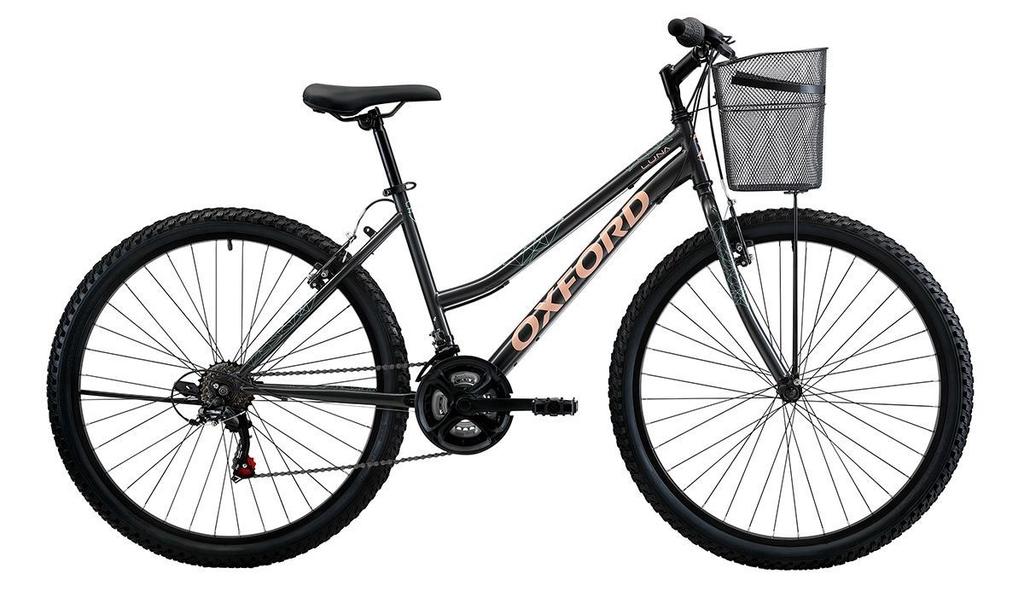Miniatura Bicicleta Aro 27.5 Luna - Color: Grafito
