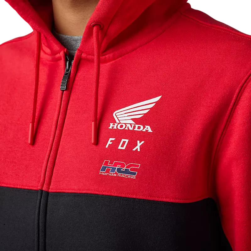 Miniatura Polerón Hombre Lifestyle X Honda  - Color: Rojo