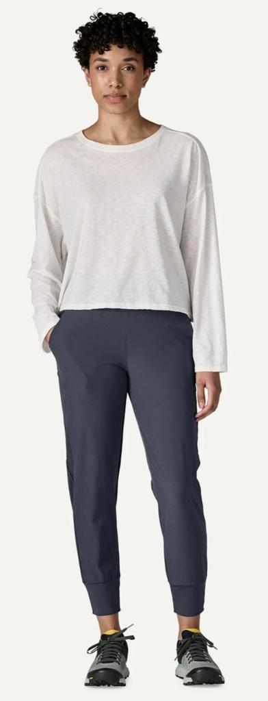 Miniatura Pantalón Mujer Hike Studio Pants - Color: Azul