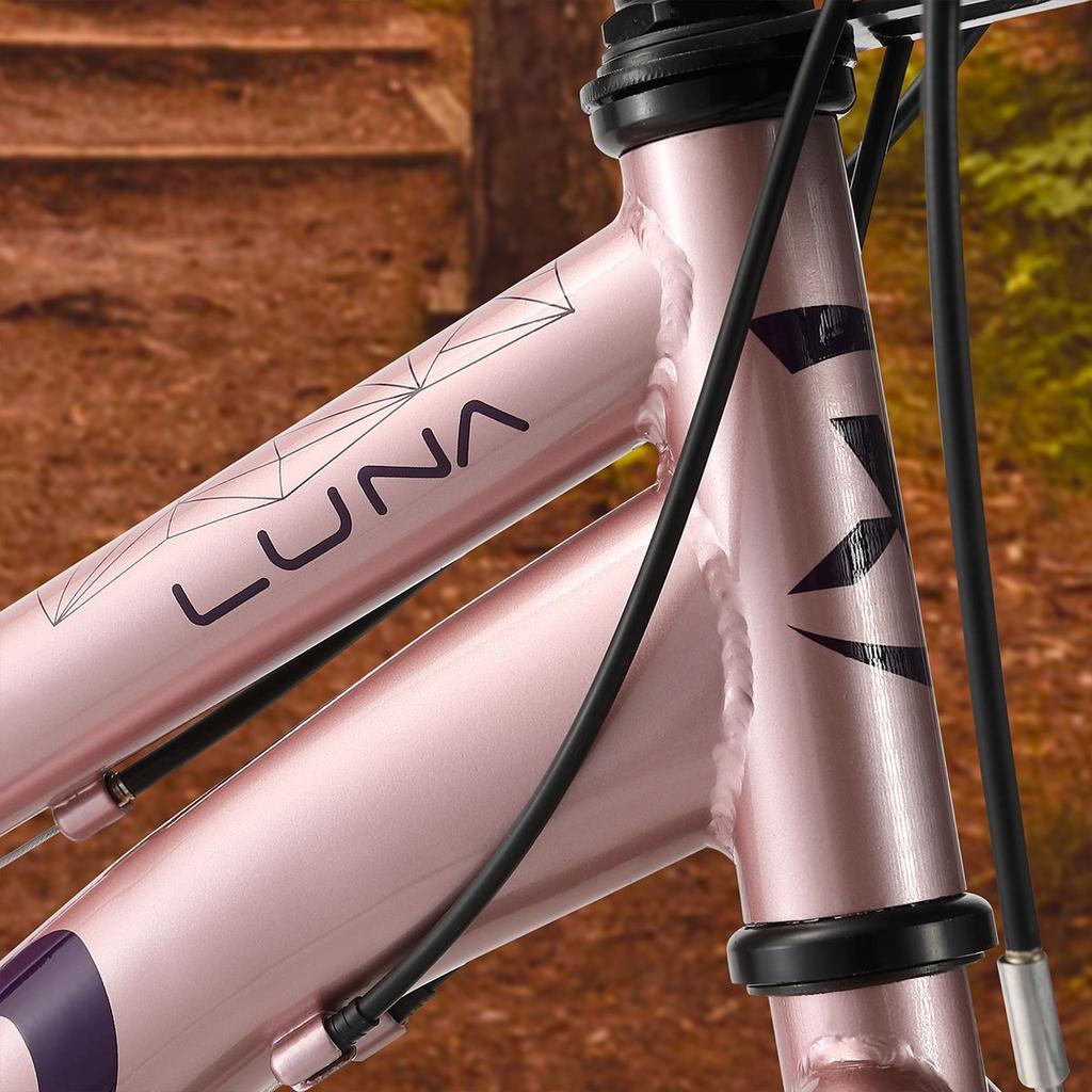 Miniatura Bicicleta Aro 27.5 Luna - Color: Rosado
