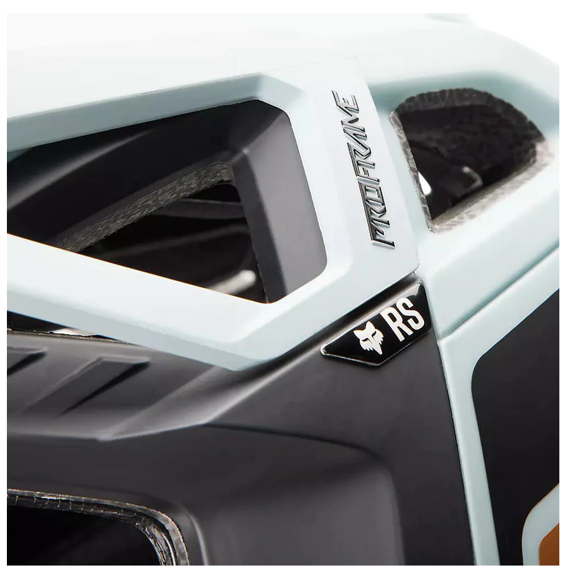 Miniatura Casco Bicicleta Proframe RS Racik - Color: Gris-Negro