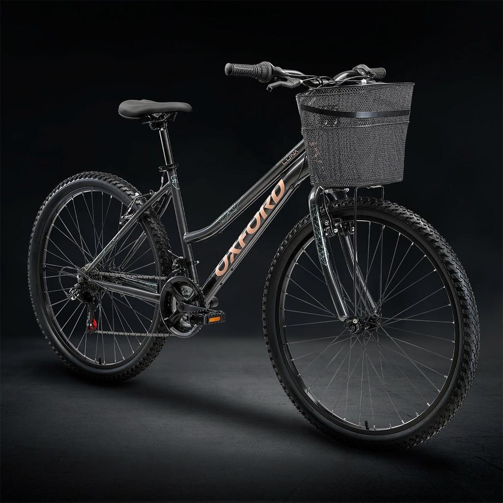 Miniatura Bicicleta Aro 27.5 Luna - Color: Grafito
