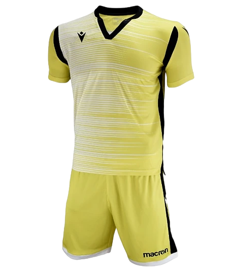 Uniforme Napoles Hero Eco Friendly Adulto - Color: Amarillo