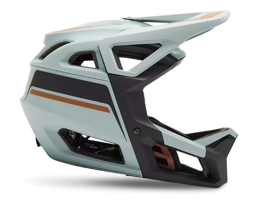 Miniatura Casco Bicicleta Proframe RS Racik - Color: Gris-Negro