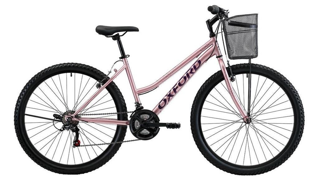 Miniatura Bicicleta Aro 27.5 Luna - Color: Rosado