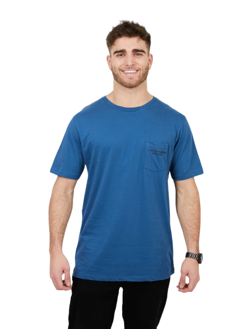 Polera Tablas De Hombre - Color: Azul