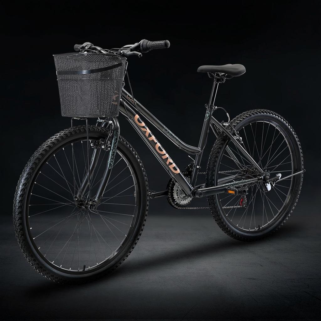 Miniatura Bicicleta Aro 27.5 Luna - Color: Grafito