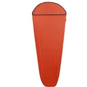 Miniatura Sabana High Elasticy Sleeping bag Liner - Color: Naranja