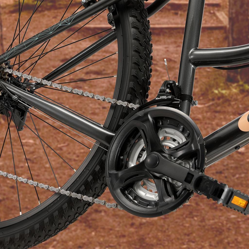 Miniatura Bicicleta Aro 27.5 Luna - Color: Grafito