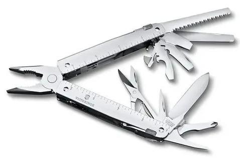 Miniatura Swiss Tool MX - Color: Silver