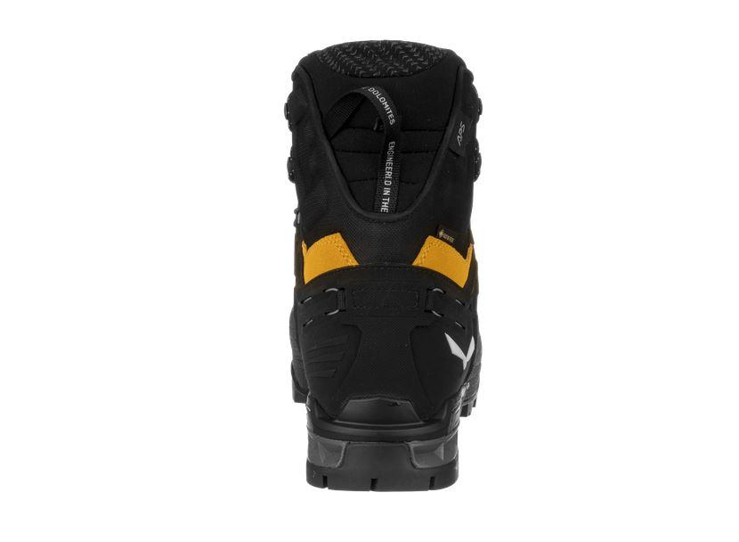 Zapatos Hombre Ortles Ascent Mid Gtx - Color: Negro/Amarillo