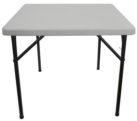 Mesa Plegable Cuadrada 88x88cm -