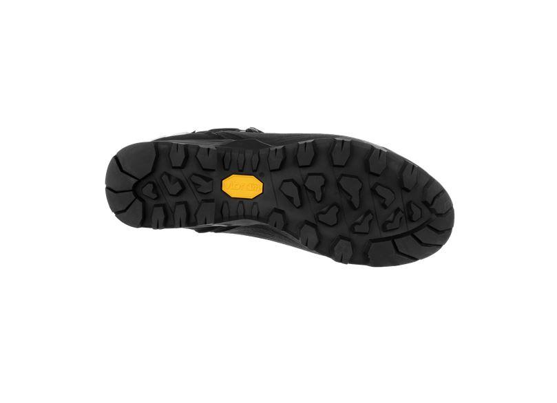 Miniatura Zapatos Hombre Ortles Ascent Mid Gtx - Color: Negro/Amarillo