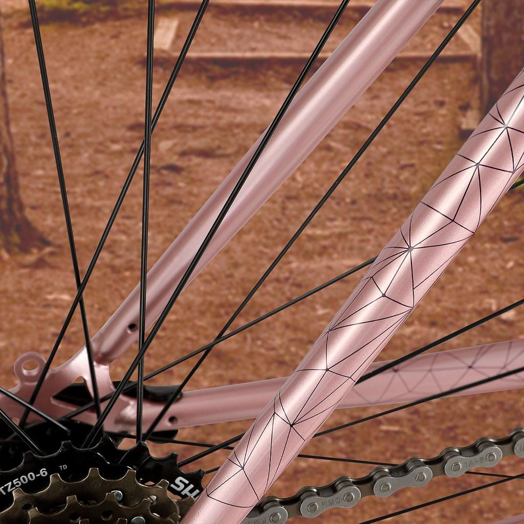 Miniatura Bicicleta Aro 27.5 Luna - Color: Rosado