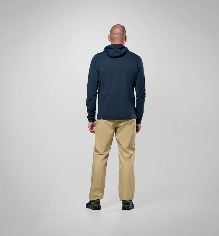 Miniatura Polera Hombre Puez Sun Hoodie - Color: Azul Oscuro