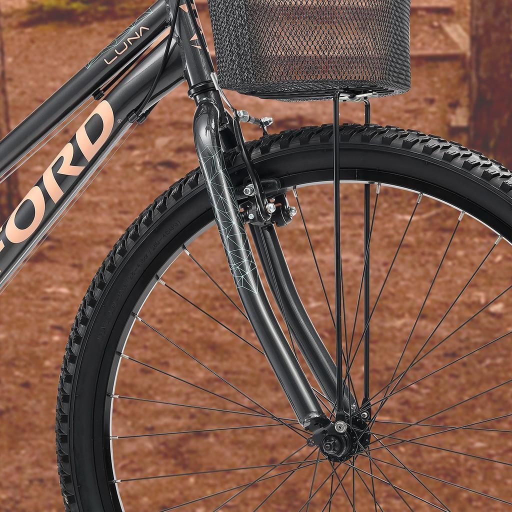 Miniatura Bicicleta Aro 27.5 Luna - Color: Grafito