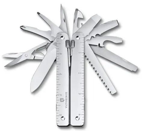 Miniatura Swiss Tool MX - Color: Silver