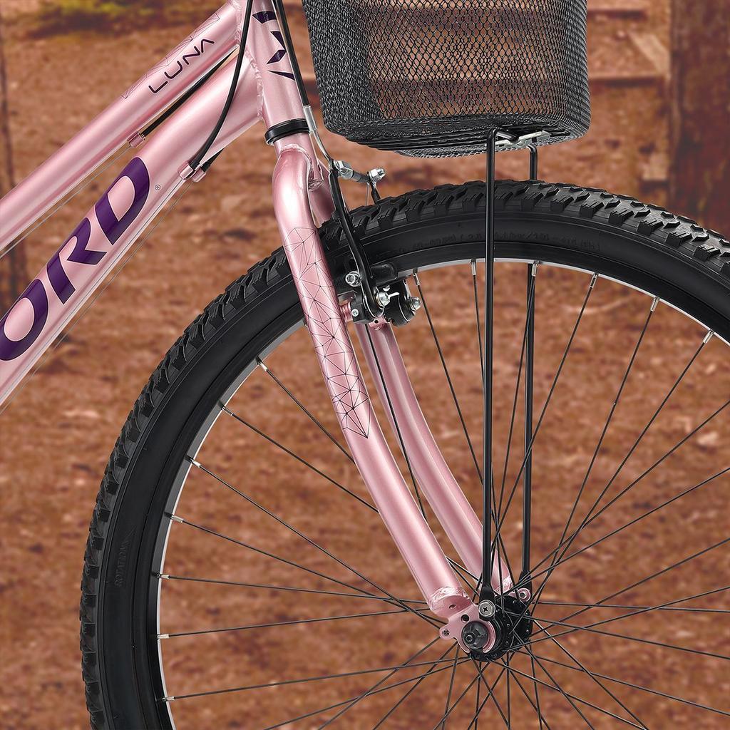 Miniatura Bicicleta Aro 27.5 Luna - Color: Rosado