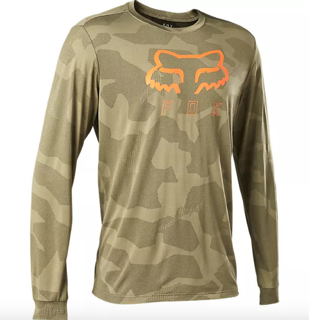 Polera Hombre Bicicleta Ranger Trudri Print Manga Larga -